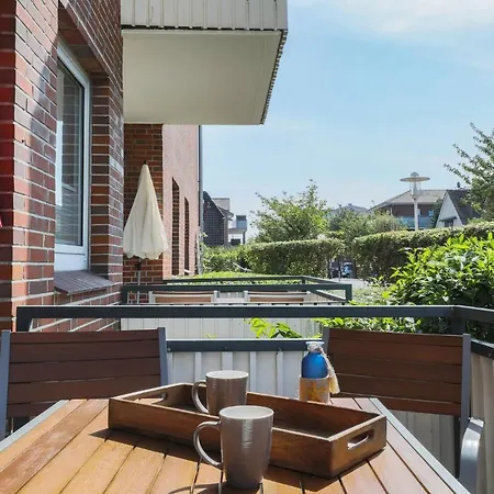 Appartamento Haus Treibholz 6 Büsum