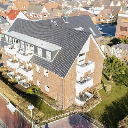 Appartamento Haus Treibholz 6 Büsum